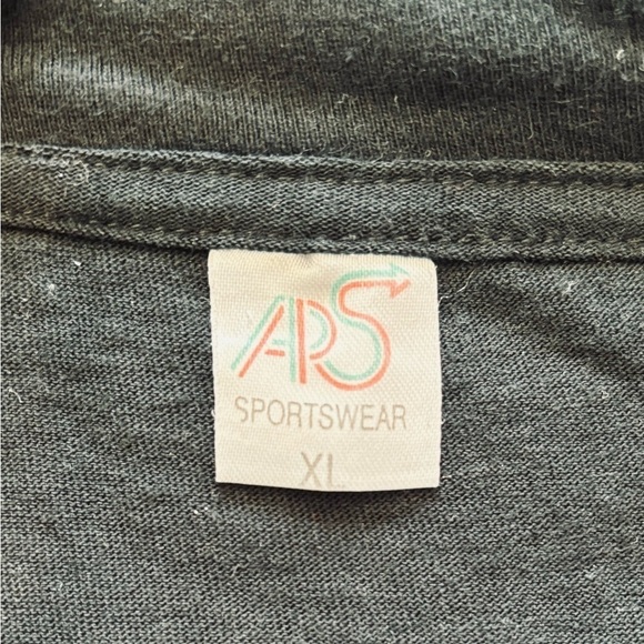 MONTE CARLO MONACO FISH BLACK T-SHIRT + GOLD EMBROIDERY, SIZE XL - Picture 7 of 8